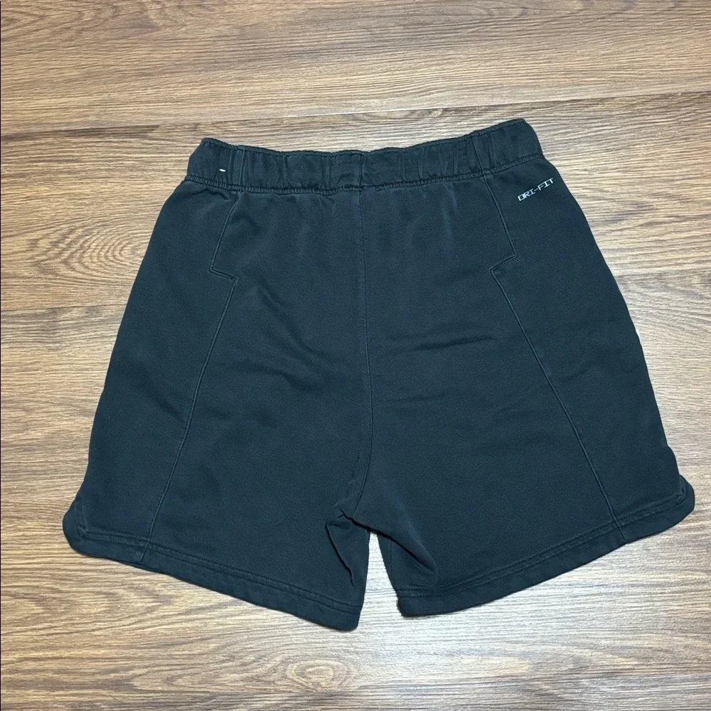 Nike Dri Fit Zion Basketball Fleece Shorts Black Men’s Sz L